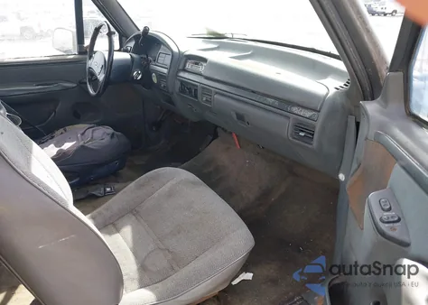 1993 Ford F150 из США, поврежденный, VIN 1FTEX15N6PKB77145